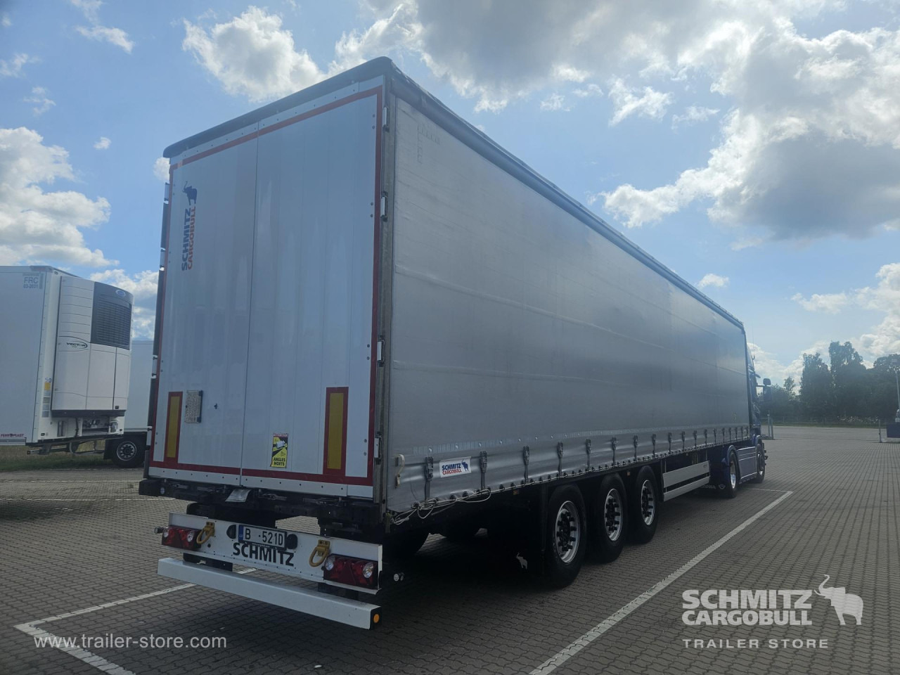 SCHMITZ Curtainsider Standard - Planenauflieger: das Bild 1 SCHMITZ Curtainsider Standard - Planenauflieger: das Bild 1