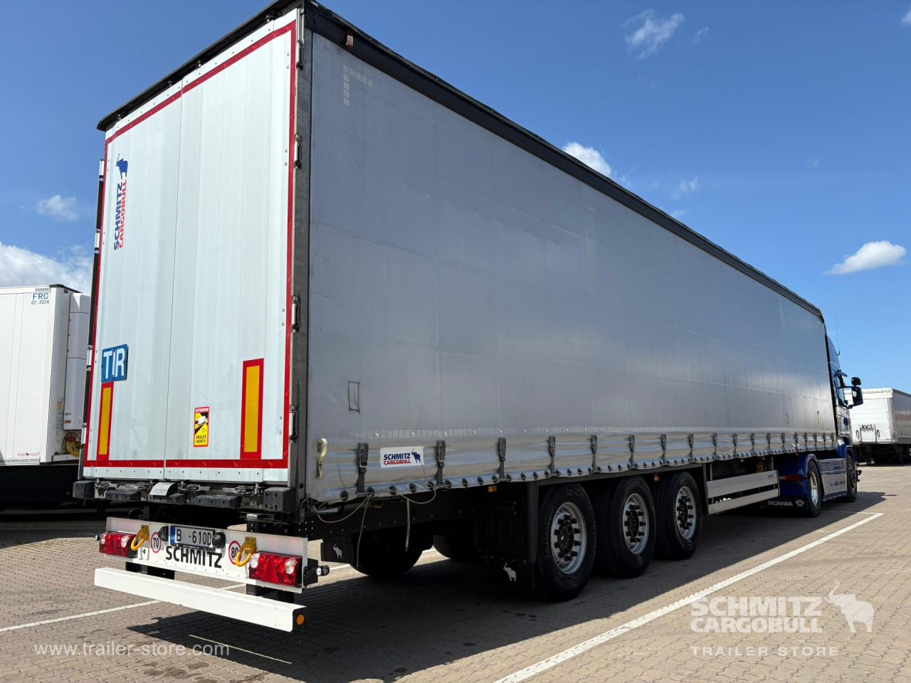 SCHMITZ Curtainsider Standard - Planenauflieger: das Bild 1 SCHMITZ Curtainsider Standard - Planenauflieger: das Bild 1