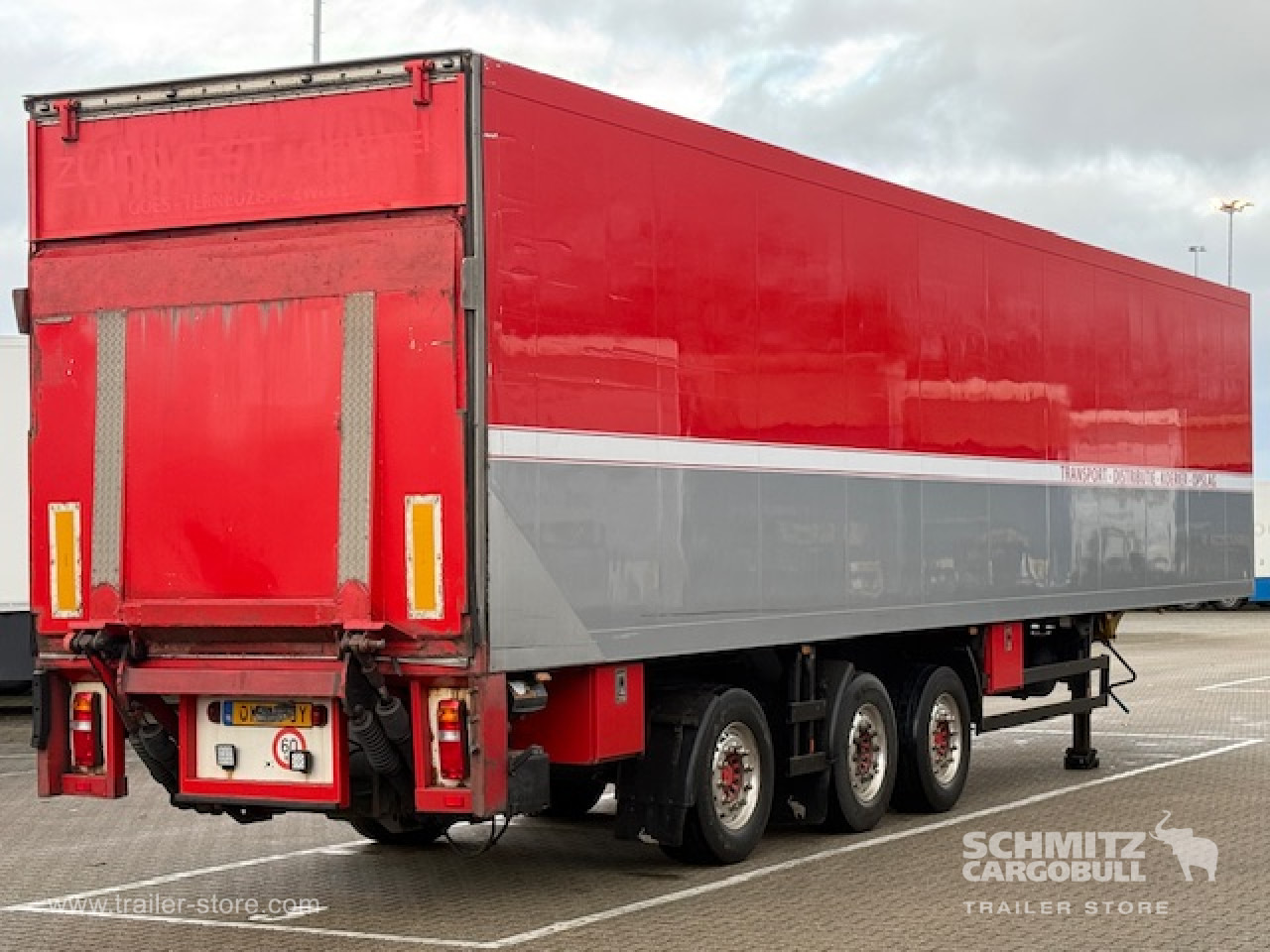 Isotherm Auflieger SCHMITZ Oplegger Vries Standard Taillift: das Bild 8