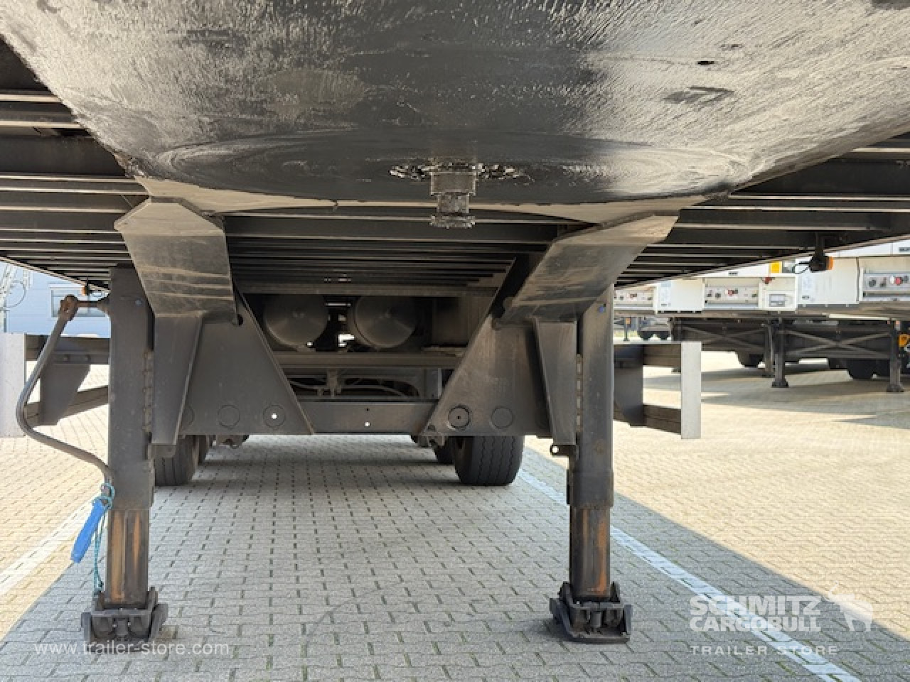 VANHOOL Oplegger Kasten Standard - Koffer Auflieger: das Bild 2 VANHOOL Oplegger Kasten Standard - Koffer Auflieger: das Bild 2