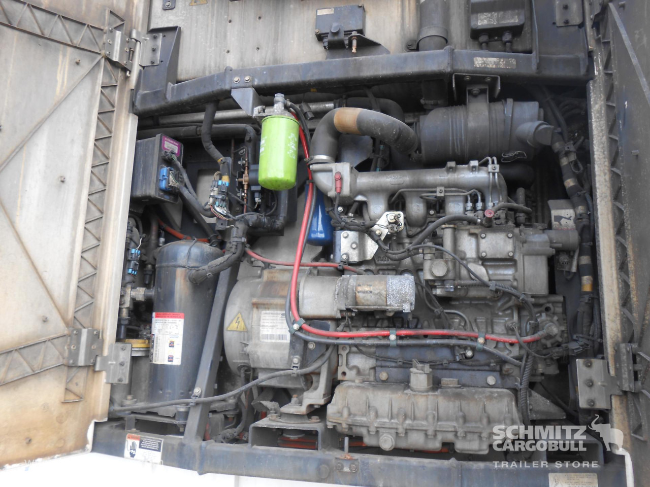 SCHMITZ Reefer Multitemp Double deck - Isotherm Auflieger: das Bild 3 SCHMITZ Reefer Multitemp Double deck - Isotherm Auflieger: das Bild 3