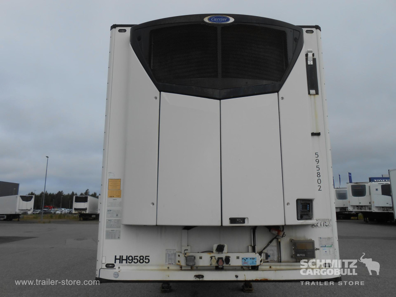 SCHMITZ Reefer Multitemp Double deck - Isotherm Auflieger: das Bild 2 SCHMITZ Reefer Multitemp Double deck - Isotherm Auflieger: das Bild 2