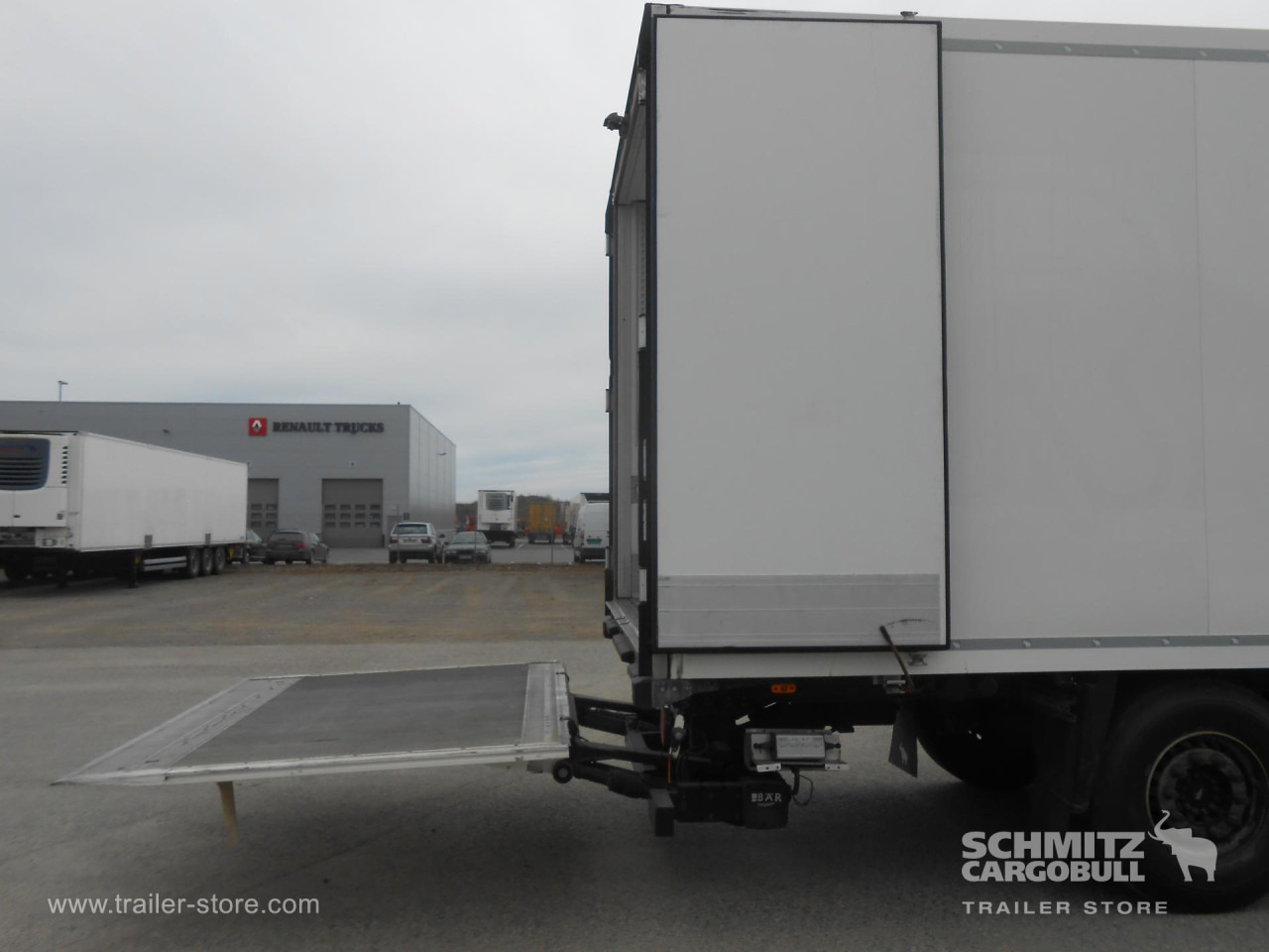 SCHMITZ Reefer Multitemp Taillift - Isotherm Auflieger: das Bild 4 SCHMITZ Reefer Multitemp Taillift - Isotherm Auflieger: das Bild 4