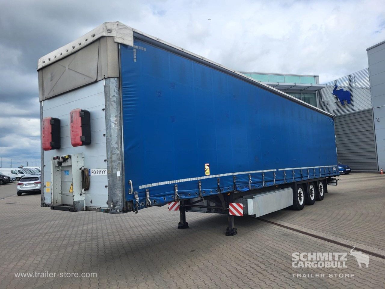 SCHMITZ Curtainsider Mega - Planenauflieger: das Bild 1 SCHMITZ Curtainsider Mega - Planenauflieger: das Bild 1