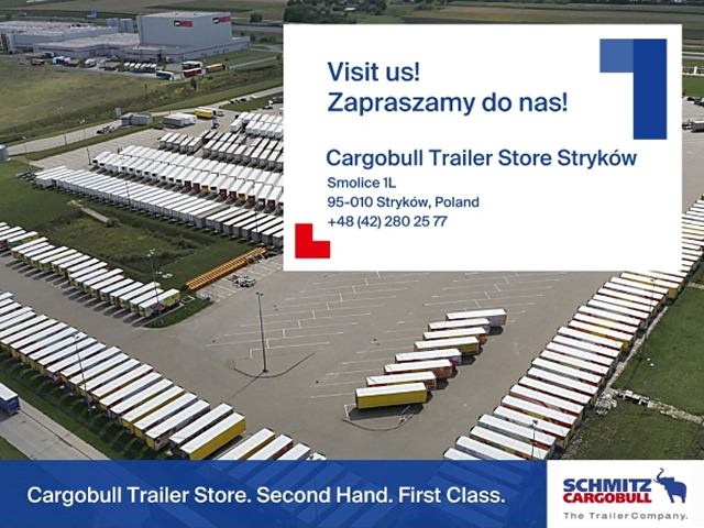 SCHMITZ Curtainsider Mega - Planenauflieger: das Bild 5 SCHMITZ Curtainsider Mega - Planenauflieger: das Bild 5