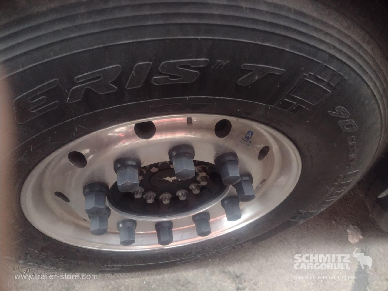 SCHMITZ Grain tipper 47m³ - Kipper Auflieger: das Bild 5 SCHMITZ Grain tipper 47m³ - Kipper Auflieger: das Bild 5