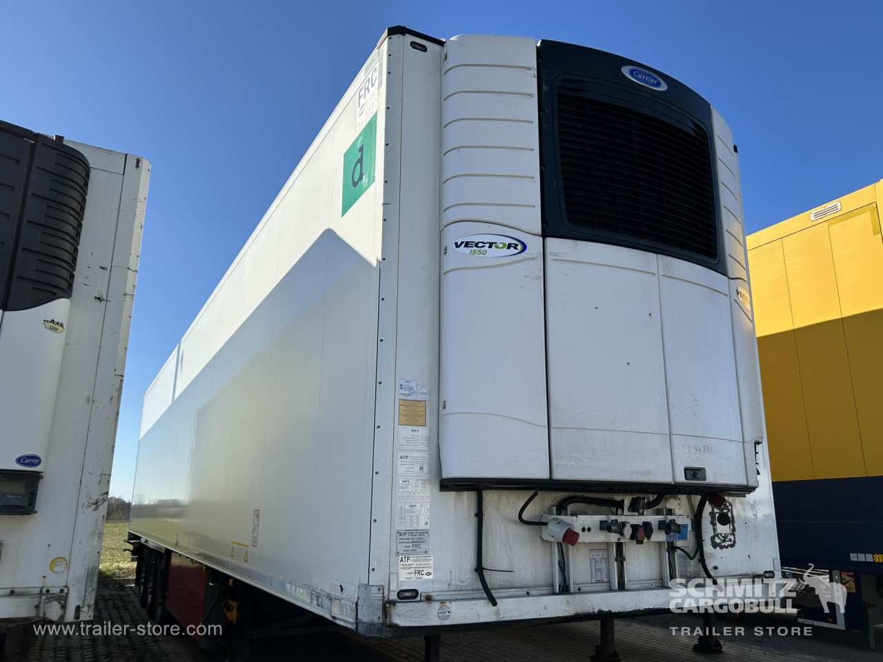 SCHMITZ Reefer Standard - Isotherm Auflieger: das Bild 1 SCHMITZ Reefer Standard - Isotherm Auflieger: das Bild 1