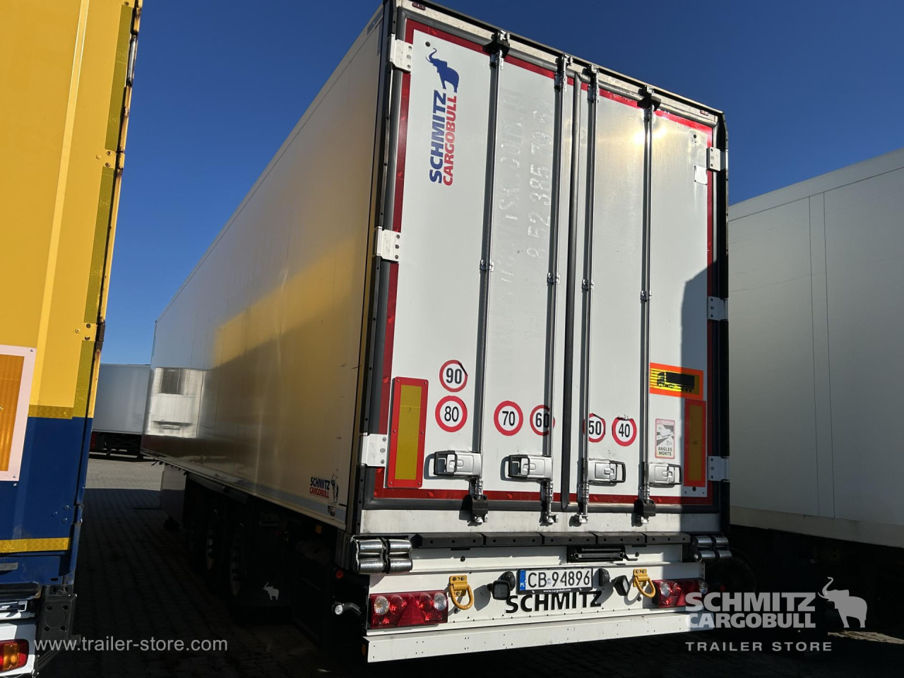 SCHMITZ Reefer Standard - Isotherm Auflieger: das Bild 5 SCHMITZ Reefer Standard - Isotherm Auflieger: das Bild 5