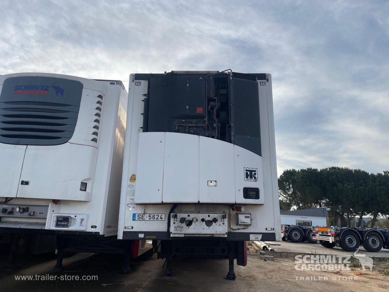 KRONE Reefer Standard - Isotherm Auflieger: das Bild 5 KRONE Reefer Standard - Isotherm Auflieger: das Bild 5