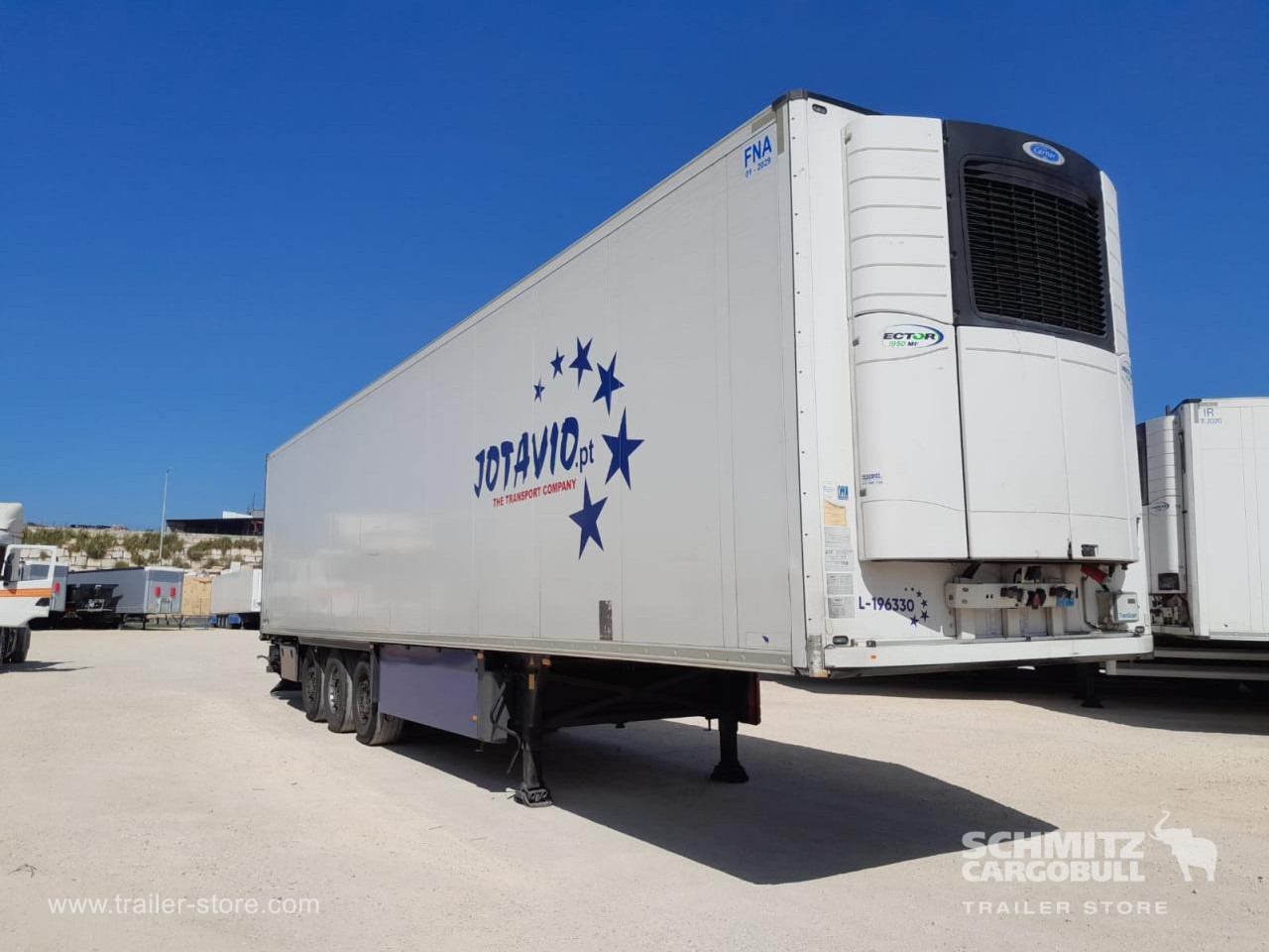 SCHMITZ Reefer Standard - Isotherm Auflieger: das Bild 1 SCHMITZ Reefer Standard - Isotherm Auflieger: das Bild 1