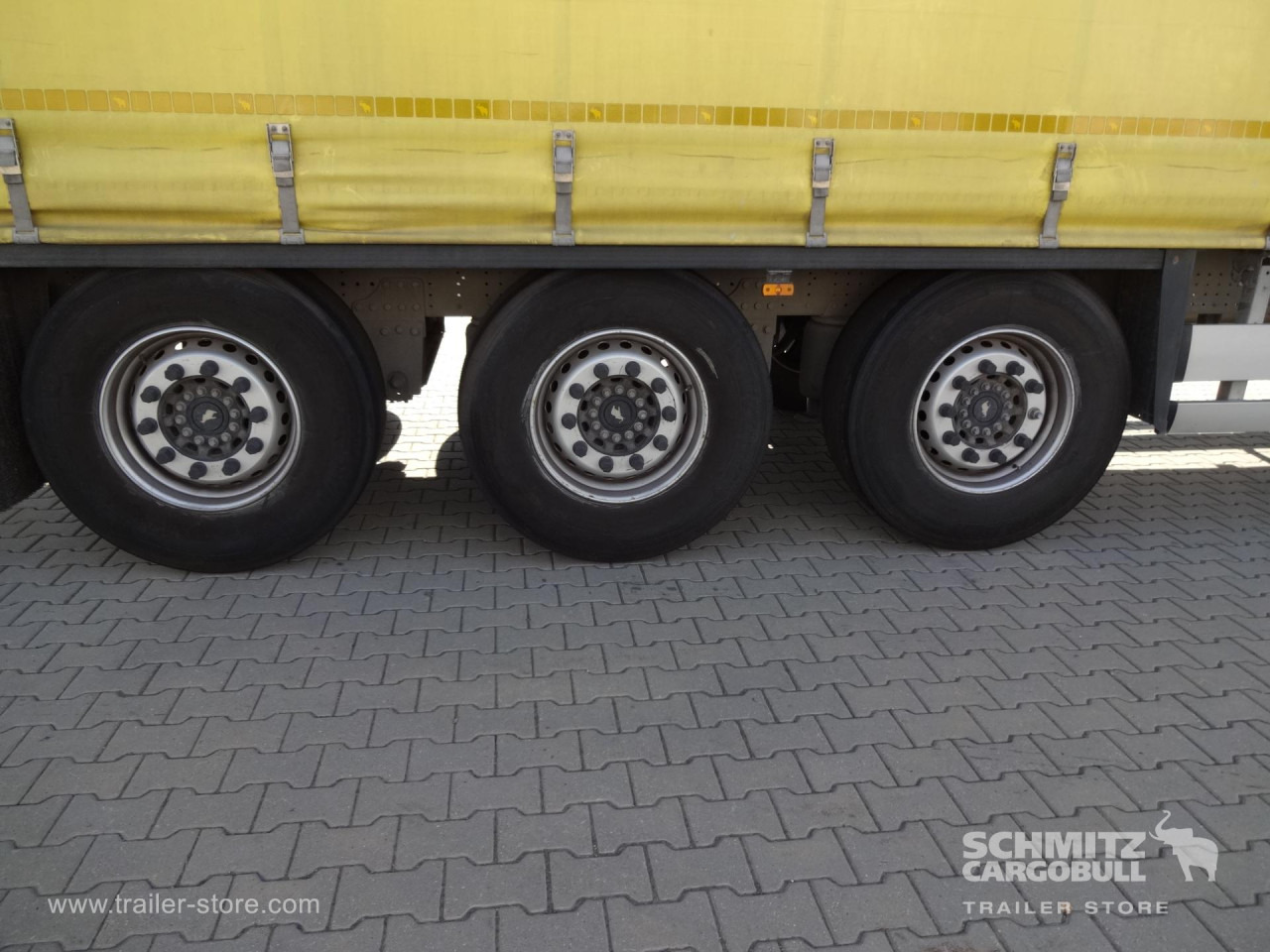 Planenauflieger SCHMITZ Curtainsider Standard: das Bild 11