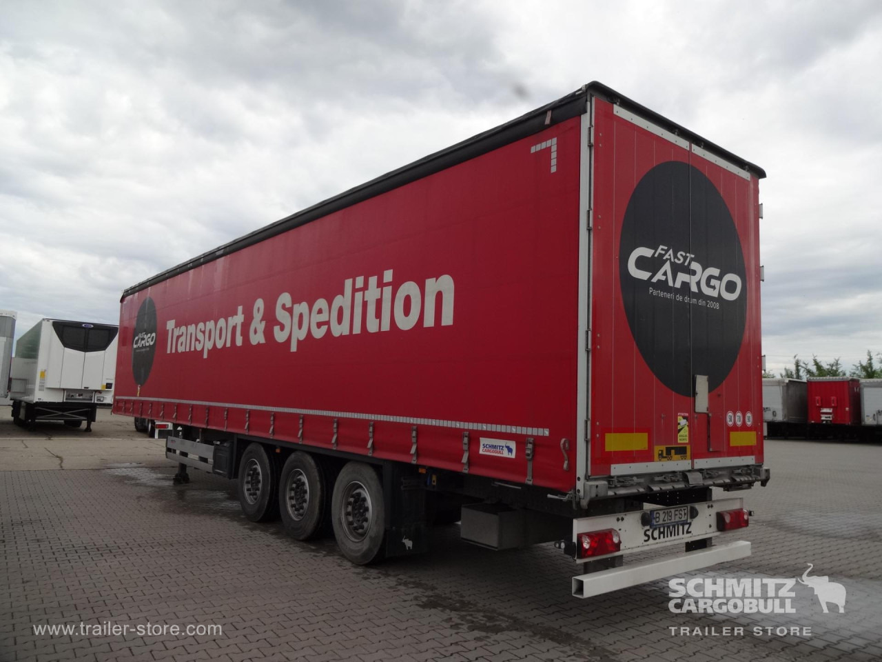 SCHMITZ Curtainsider Standard - Planenauflieger: das Bild 4 SCHMITZ Curtainsider Standard - Planenauflieger: das Bild 4