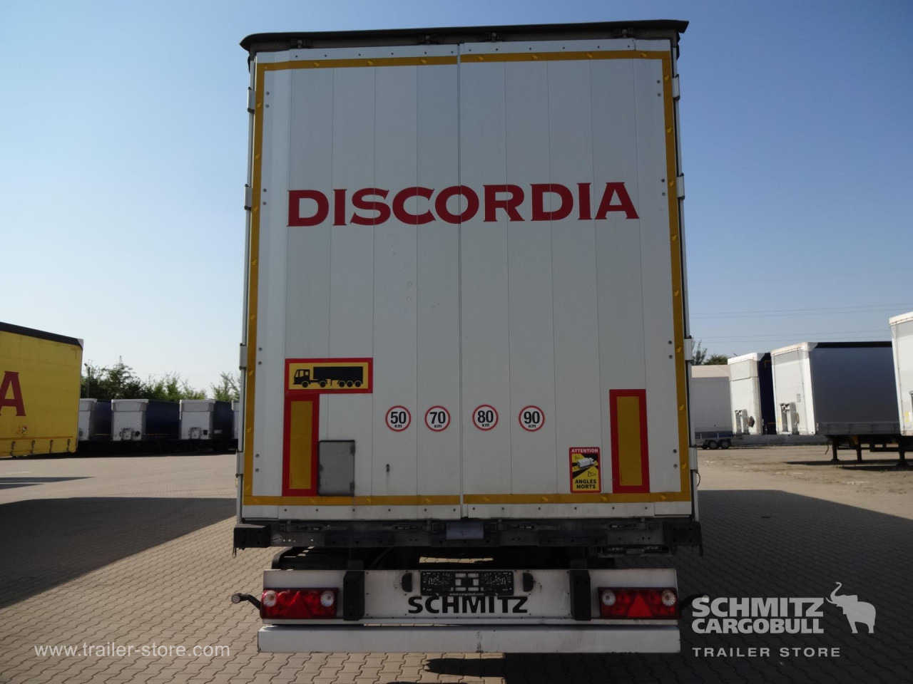 Planenauflieger SCHMITZ Curtainsider Standard: das Bild 8