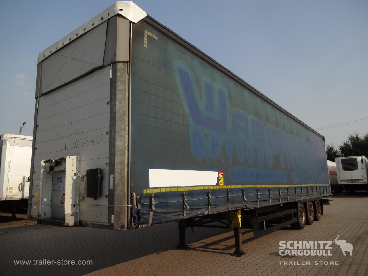 Planenauflieger SCHMITZ Curtainsider Varios: das Bild 6