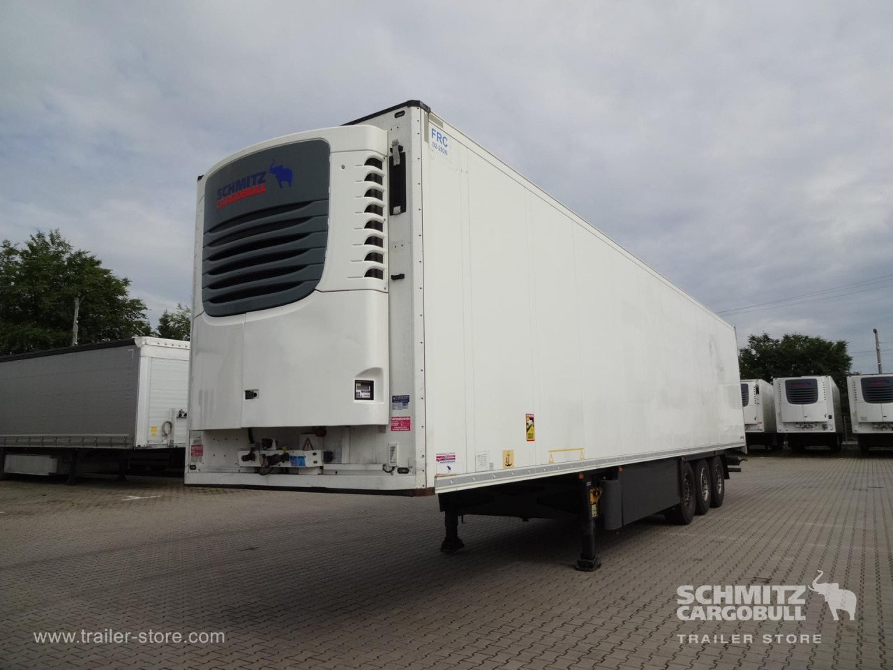 SCHMITZ Reefer Standard - Isotherm Auflieger: das Bild 1 SCHMITZ Reefer Standard - Isotherm Auflieger: das Bild 1