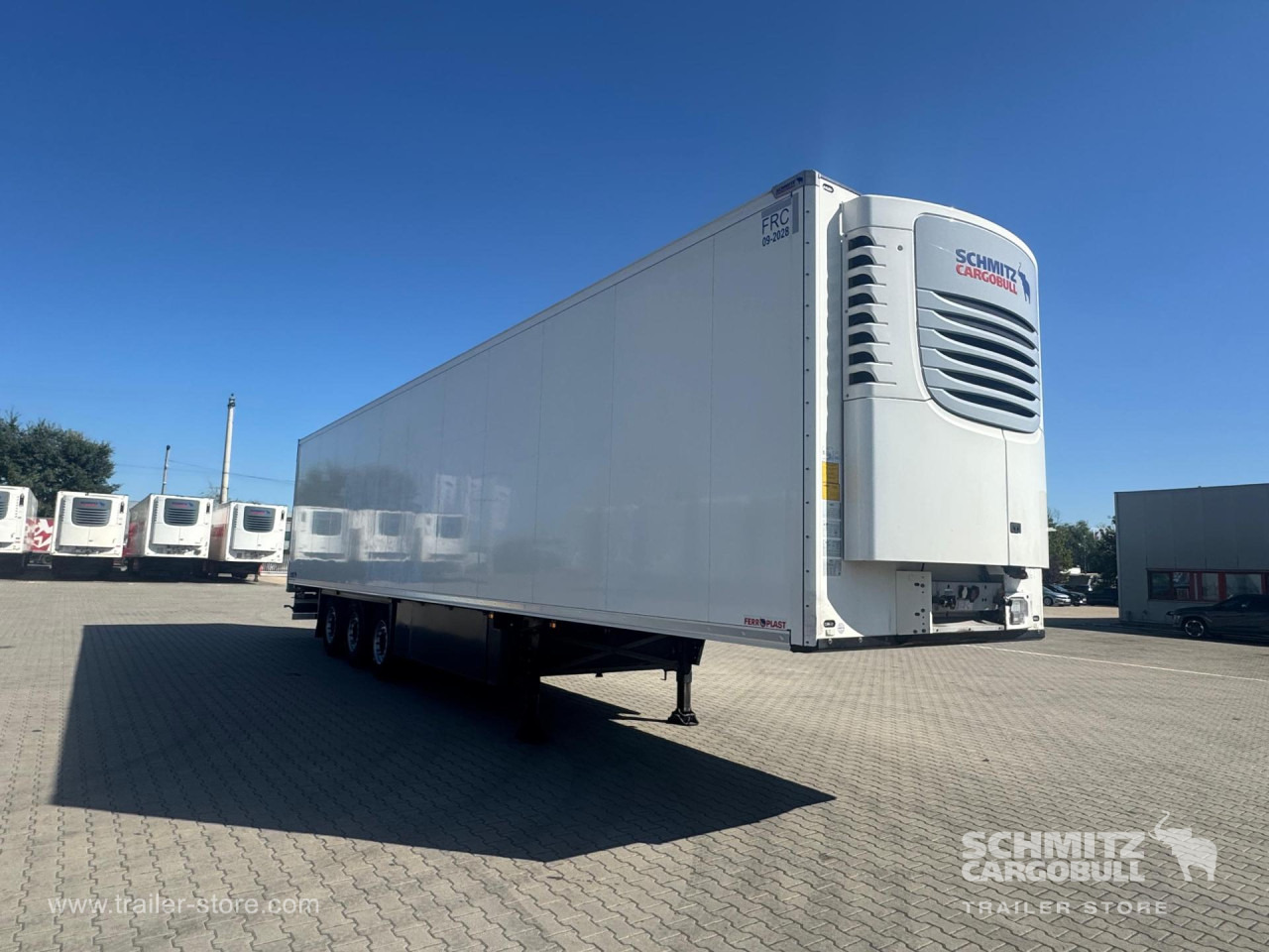 SCHMITZ Reefer Standard - Isotherm Auflieger: das Bild 4 SCHMITZ Reefer Standard - Isotherm Auflieger: das Bild 4