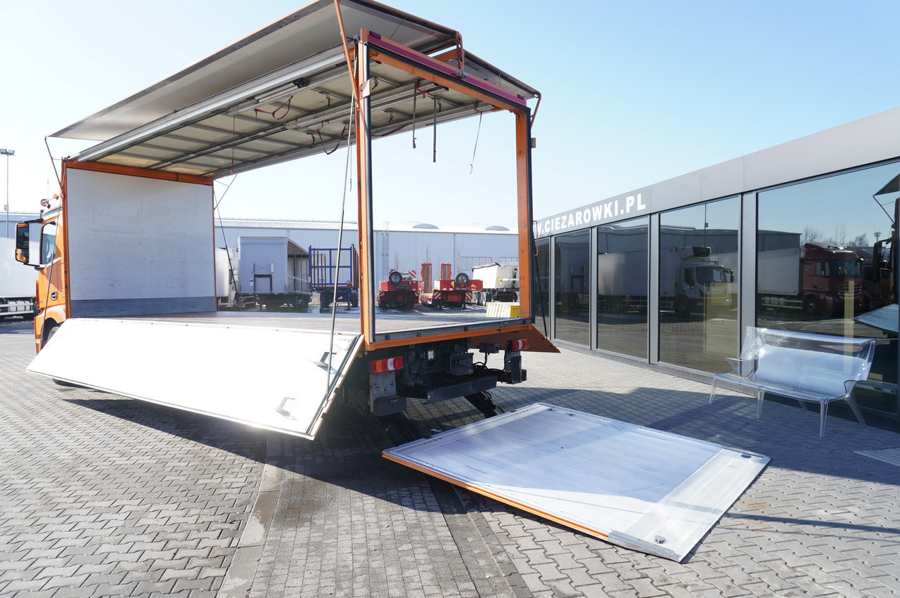 Container Body , 17 EPAL, 2x side opening, 2000 kg lift - Kofferaufbau: das Bild 4 Container Body , 17 EPAL, 2x side opening, 2000 kg lift - Kofferaufbau: das Bild 4