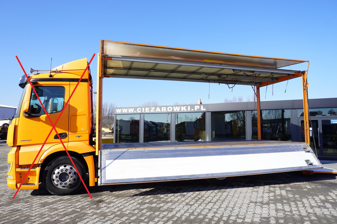 Container Body , 17 EPAL, 2x side opening, 2000 kg lift - Kofferaufbau: das Bild 3 Container Body , 17 EPAL, 2x side opening, 2000 kg lift - Kofferaufbau: das Bild 3