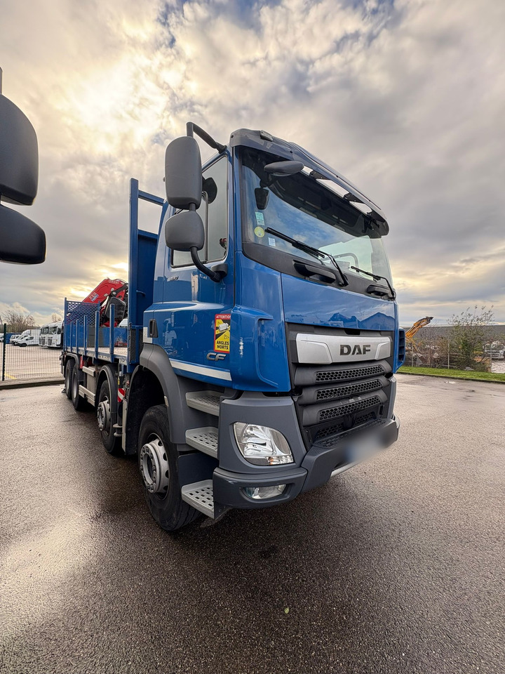 DAF CF 480 8x4 E6 / Fassi F315A.2.26 crane / flatbedCF 480 8x4 E6 / Fassi F315A.2.26 crane / flatbed - Pritsche LKW, Autokran: das Bild 2 DAF CF 480 8x4 E6 / Fassi F315A.2.26 crane / flatbedCF 480 8x4 E6 / Fassi F315A.2.26 crane / flatbed - Pritsche LKW, Autokran: das Bild 2