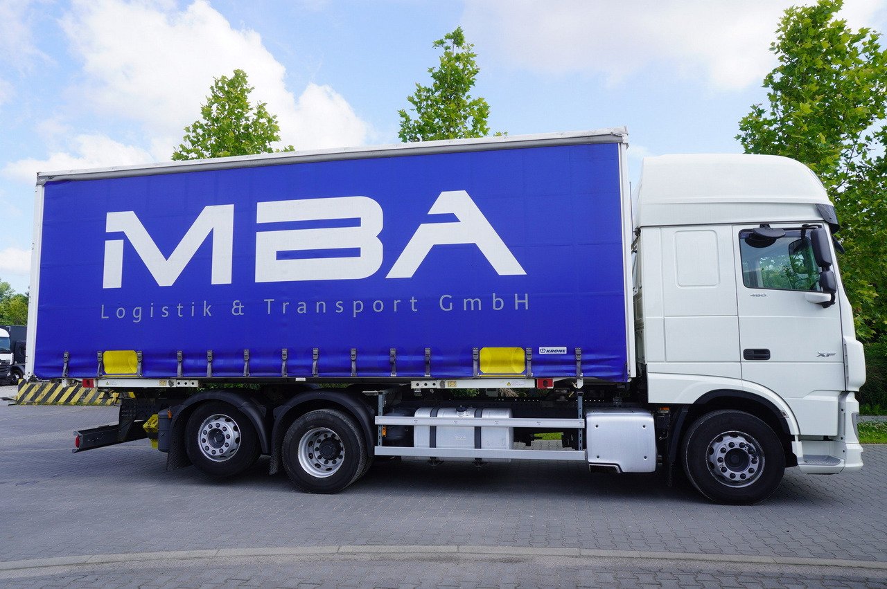 DAF DAF XF 480 SSC / Curtainsider 19 EPAL / 2021 - Plane LKW: das Bild 2 DAF DAF XF 480 SSC / Curtainsider 19 EPAL / 2021 - Plane LKW: das Bild 2