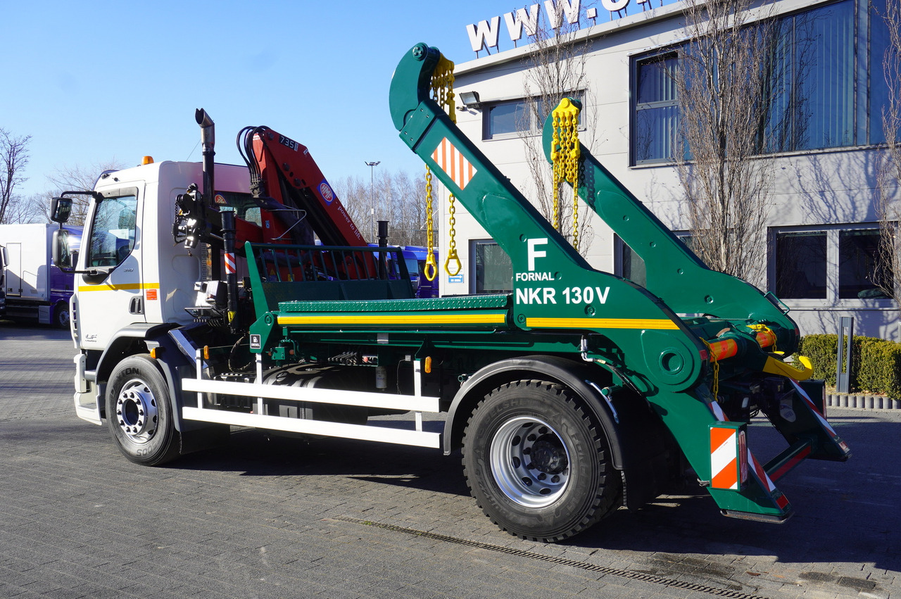 DAF LF 18.310 E6 / Skip loader Fornal NKR 130V / HDS HMF 735 K2 / Manual gearbox - Absetzkipper, Autokran: das Bild 5 DAF LF 18.310 E6 / Skip loader Fornal NKR 130V / HDS HMF 735 K2 / Manual gearbox - Absetzkipper, Autokran: das Bild 5