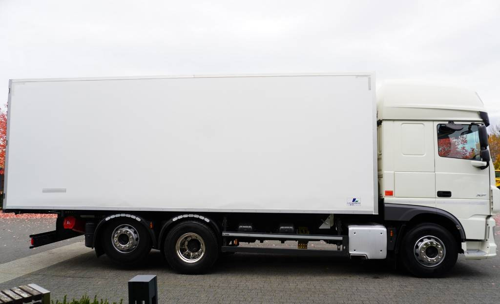 Kühlkoffer LKW DAF XF 450 6×2 E6 / Refrigerator Lacapitaine / ATP/FRC to 2027 / 18 pallets: das Bild 8