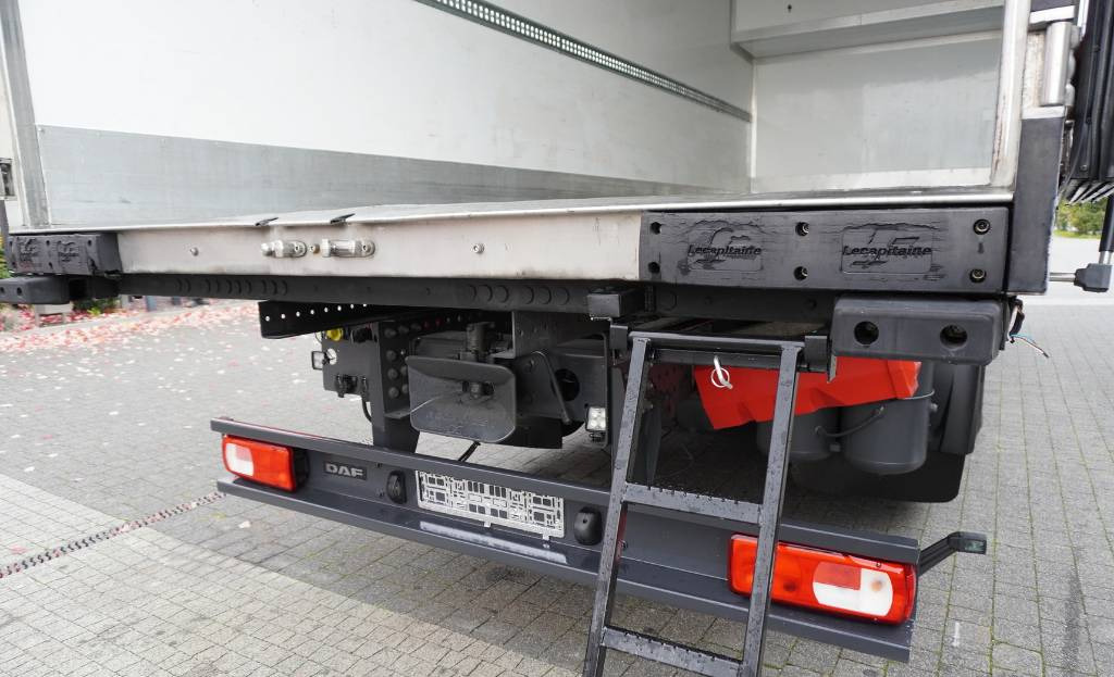 Kühlkoffer LKW DAF XF 450 6×2 E6 / Refrigerator Lacapitaine / ATP/FRC to 2027 / 18 pallets: das Bild 10