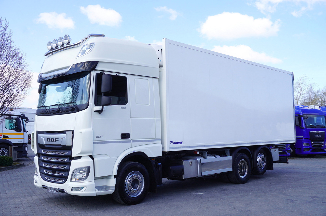 Kühlkoffer LKW DAF XF 480/ 2021 / Krone refrigerator Multitemp / 185,000 km: das Bild 7