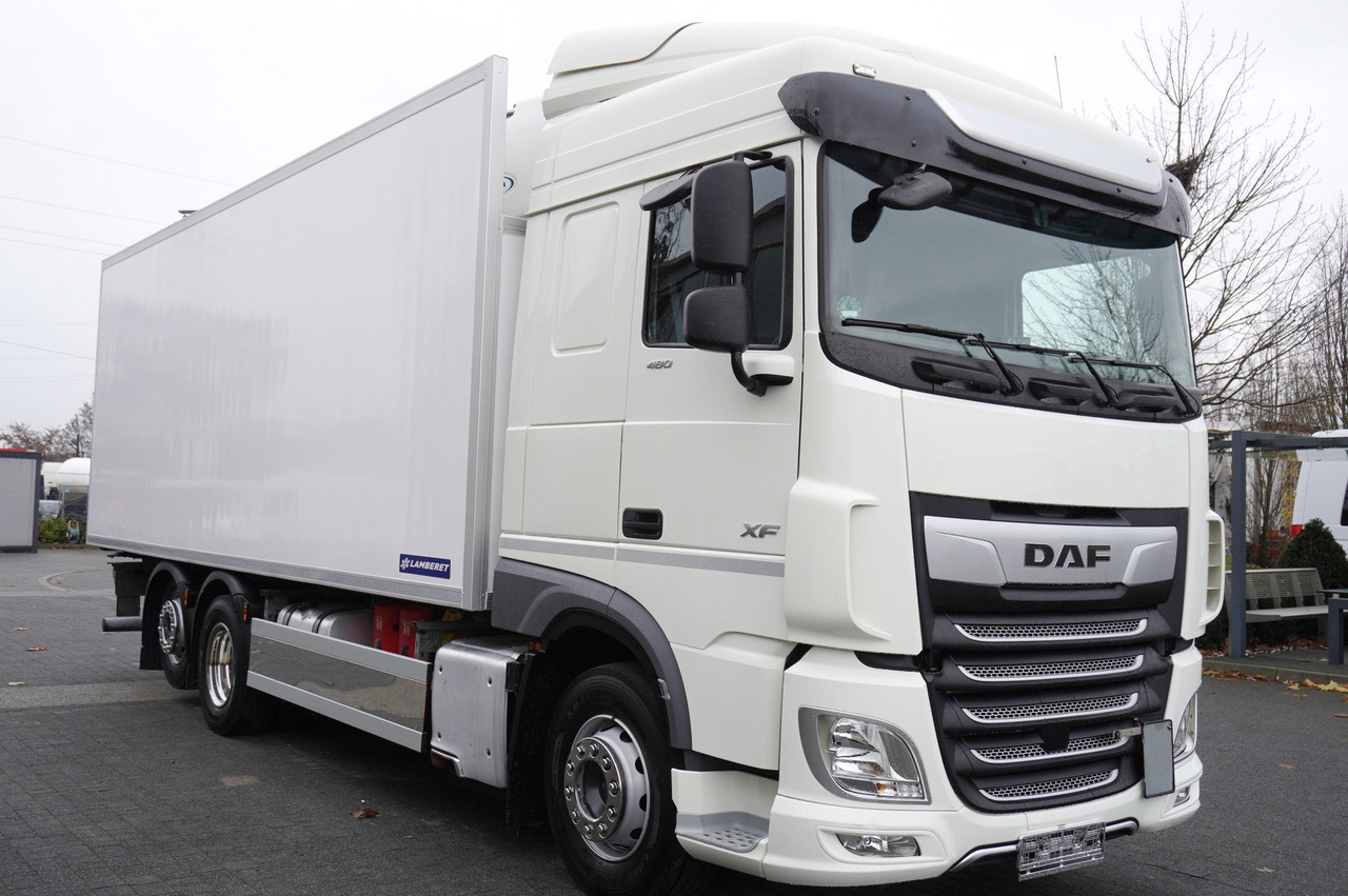 DAF XF 480 E6 6x2 / NEW Lamberet Refrigerator 18 pallets / 260000 km - Isotherm LKW: das Bild 2 DAF XF 480 E6 6x2 / NEW Lamberet Refrigerator 18 pallets / 260000 km - Isotherm LKW: das Bild 2