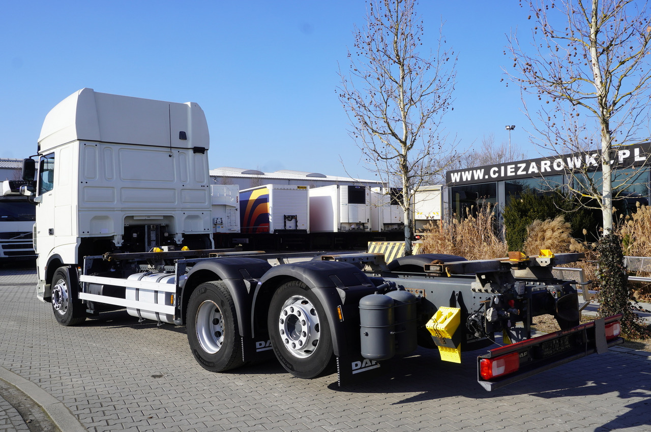 DAF XF 480 SSC / 6x2 / BDF / standard / 380 tho.km - Containerwagen/ Wechselfahrgestell LKW: das Bild 5 DAF XF 480 SSC / 6x2 / BDF / standard / 380 tho.km - Containerwagen/ Wechselfahrgestell LKW: das Bild 5