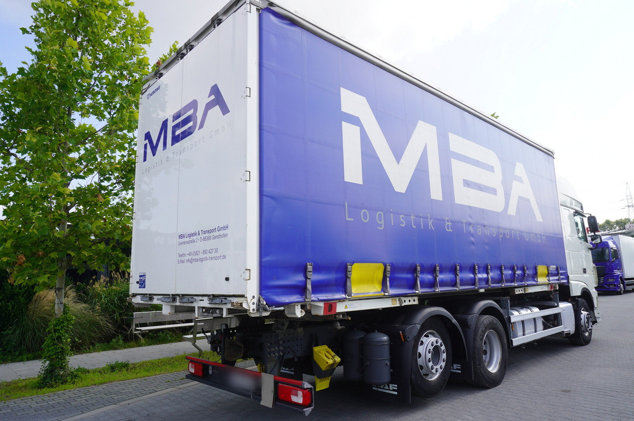DAF XF 480 SSC / Curtainsider 19 EPAL / 2021 - Plane LKW: das Bild 3 DAF XF 480 SSC / Curtainsider 19 EPAL / 2021 - Plane LKW: das Bild 3