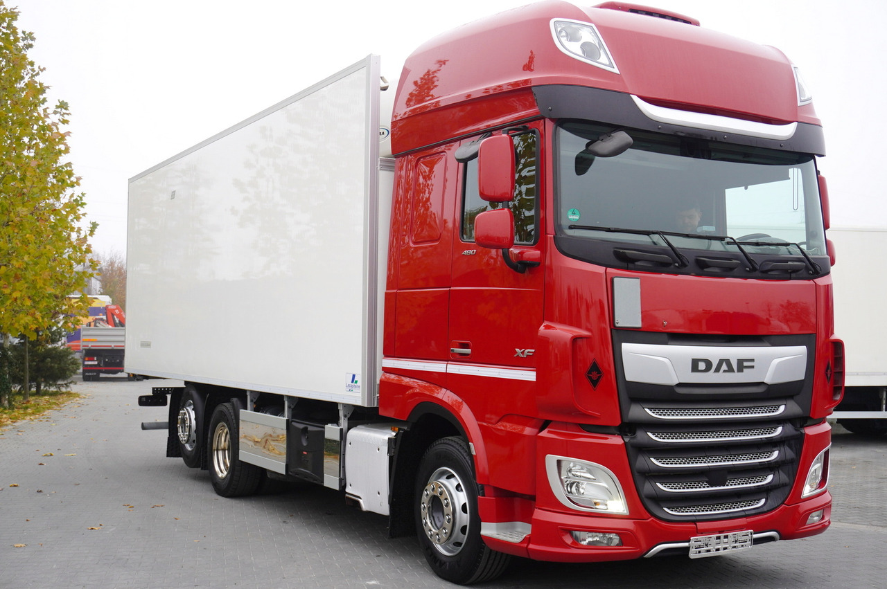 DAF XF 480 SSC E6 6x2 Refrigerated 18 pallets / 180 tho.km! year 2020 - Kühlkoffer LKW: das Bild 1 DAF XF 480 SSC E6 6x2 Refrigerated 18 pallets / 180 tho.km! year 2020 - Kühlkoffer LKW: das Bild 1