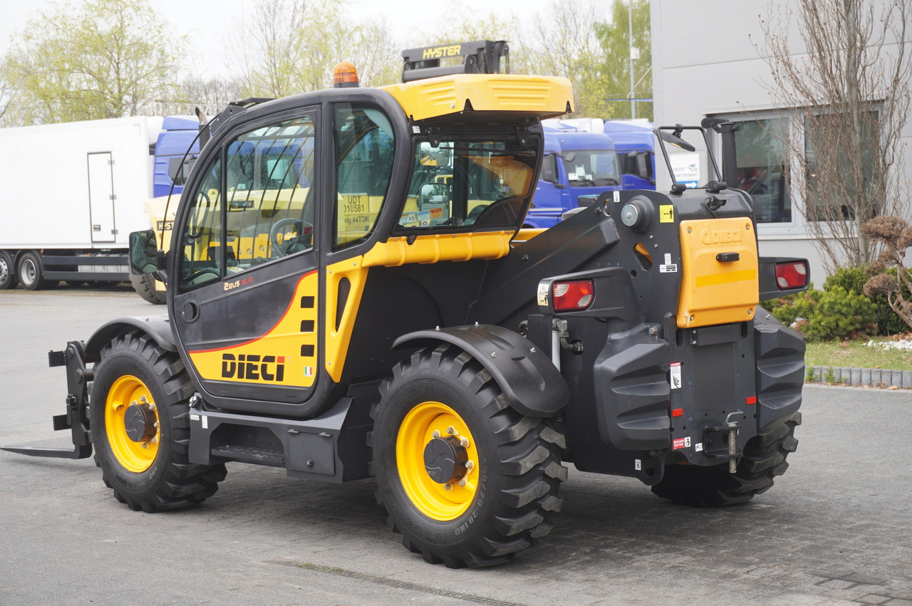DIECI Zeus 35.10 brand-new telescopic loader / 6 MTH !!! / 10 m reach / 3.5 t - Teleskopradlader: das Bild 5 DIECI Zeus 35.10 brand-new telescopic loader / 6 MTH !!! / 10 m reach / 3.5 t - Teleskopradlader: das Bild 5