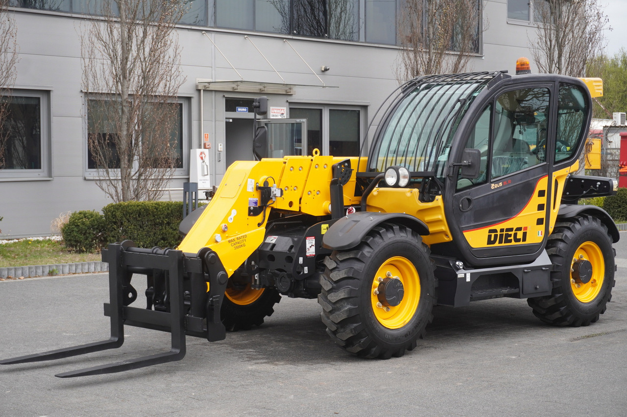 DIECI Zeus 35.10 brand-new telescopic loader / 6 MTH !!! / 10 m reach / 3.5 t - Teleskopradlader: das Bild 3 DIECI Zeus 35.10 brand-new telescopic loader / 6 MTH !!! / 10 m reach / 3.5 t - Teleskopradlader: das Bild 3