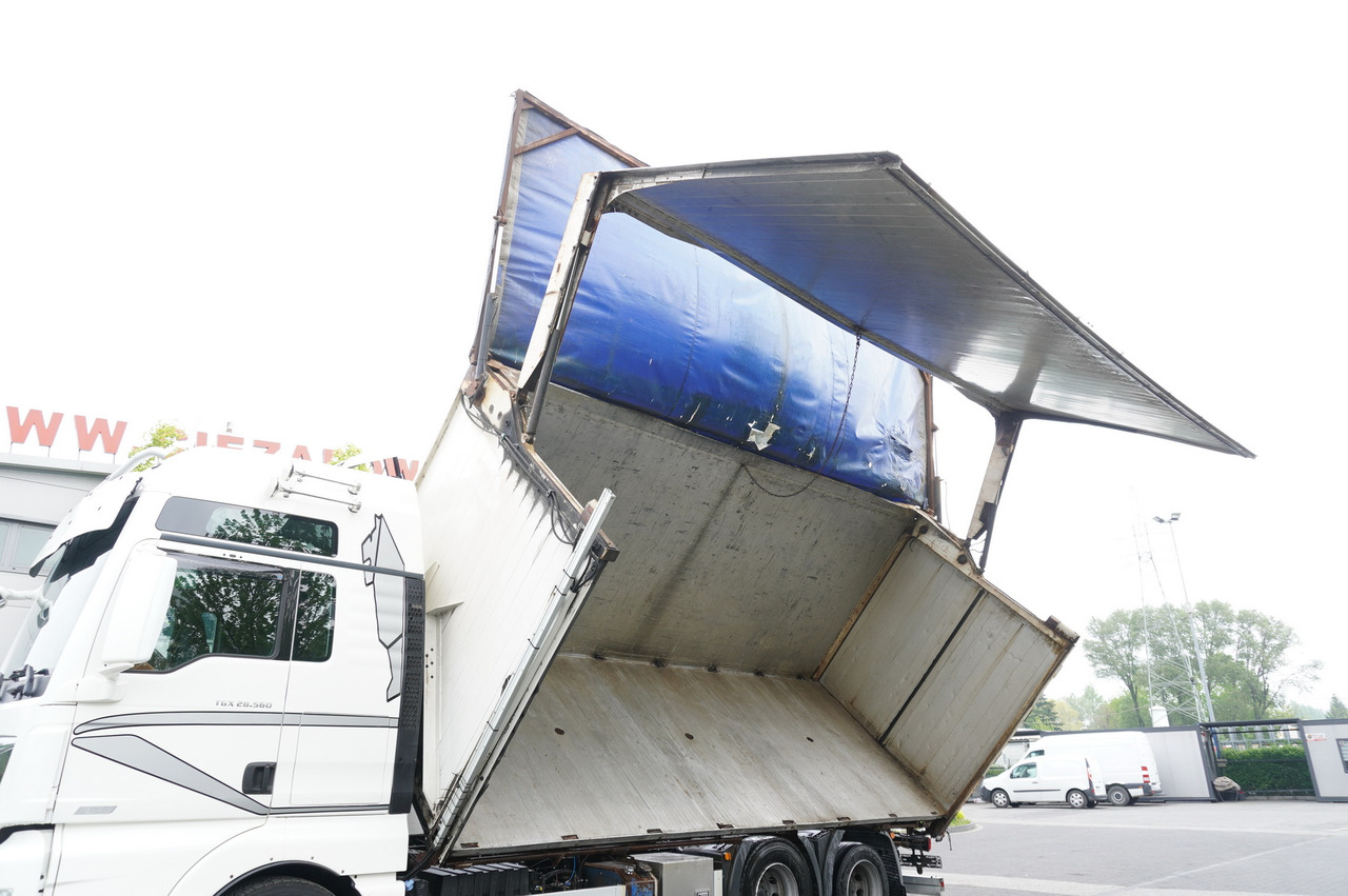 Kofferaufbau Dump truck body , side opening, 40 m3, side tipper: das Bild 6