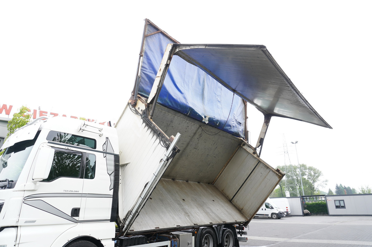 Dump truck body , side opening, 40 m3, side tipper - Kofferaufbau: das Bild 1 Dump truck body , side opening, 40 m3, side tipper - Kofferaufbau: das Bild 1