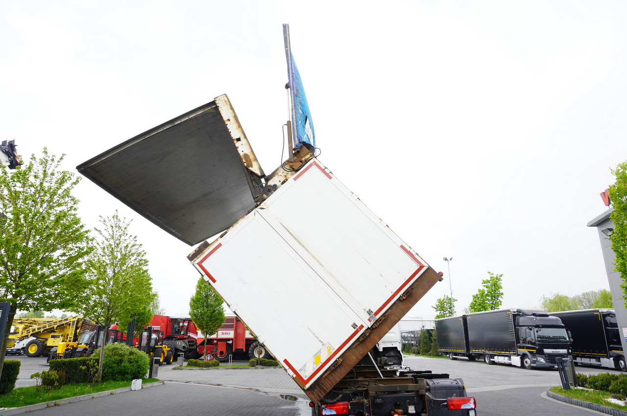 Dump truck body , side opening, 40 m3, side tipper - Kofferaufbau: das Bild 4 Dump truck body , side opening, 40 m3, side tipper - Kofferaufbau: das Bild 4