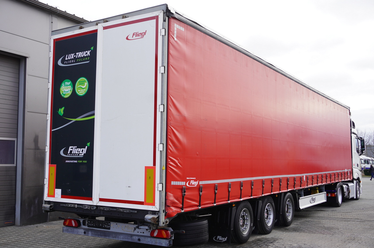 FLIEGL SDS 01 Coilmulde semi-trailer - Planenauflieger: das Bild 3 FLIEGL SDS 01 Coilmulde semi-trailer - Planenauflieger: das Bild 3