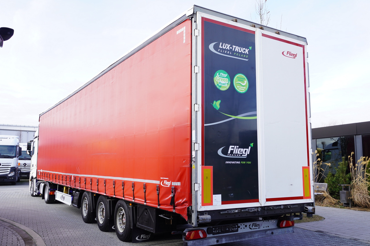 FLIEGL SDS 01 Coilmulde semi-trailer - Planenauflieger: das Bild 2 FLIEGL SDS 01 Coilmulde semi-trailer - Planenauflieger: das Bild 2