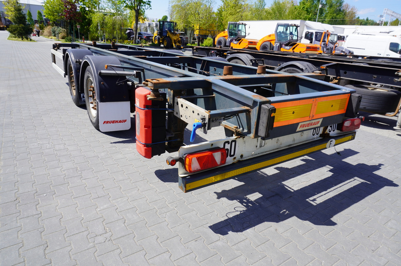 Fahrgestell Anhänger FRUEHAUF BDF / 18 t: das Bild 7