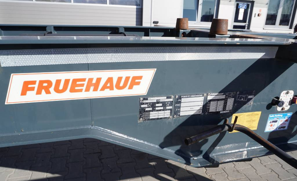 Fruehauf Trailer BDF (NEW) 6,000 km !!! - Container/ Wechselfahrgestell Anhänger: das Bild 3 Fruehauf Trailer BDF (NEW) 6,000 km !!! - Container/ Wechselfahrgestell Anhänger: das Bild 3