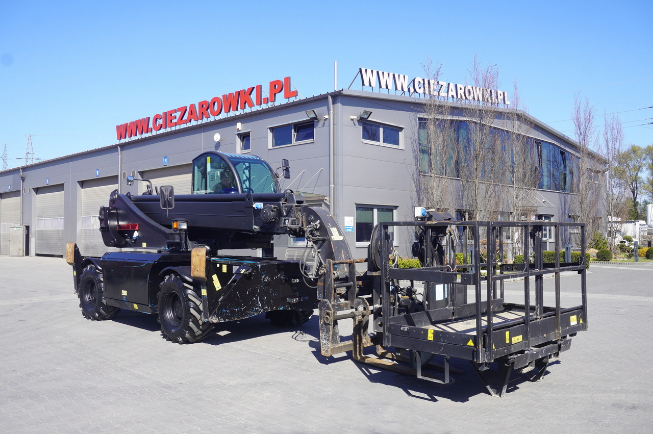 GENIE GTH 4016ER ROTO 4x4x4 / 16 M reach / 4100 MTH! / 4 tons - Teleskopradlader: das Bild 1 GENIE GTH 4016ER ROTO 4x4x4 / 16 M reach / 4100 MTH! / 4 tons - Teleskopradlader: das Bild 1