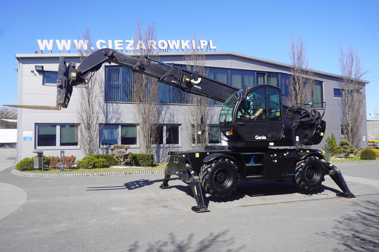 GENIE GTH 4016ER ROTO 4x4x4 / 16 M reach / 4100 MTH! / 4 tons - Teleskopradlader: das Bild 3 GENIE GTH 4016ER ROTO 4x4x4 / 16 M reach / 4100 MTH! / 4 tons - Teleskopradlader: das Bild 3