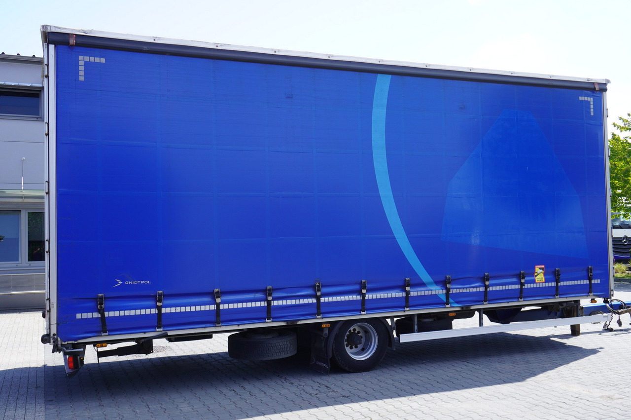 Gniotpol Tandem trailer / 10t / 2018 / 19 pallets - Planenanhänger: das Bild 5 Gniotpol Tandem trailer / 10t / 2018 / 19 pallets - Planenanhänger: das Bild 5