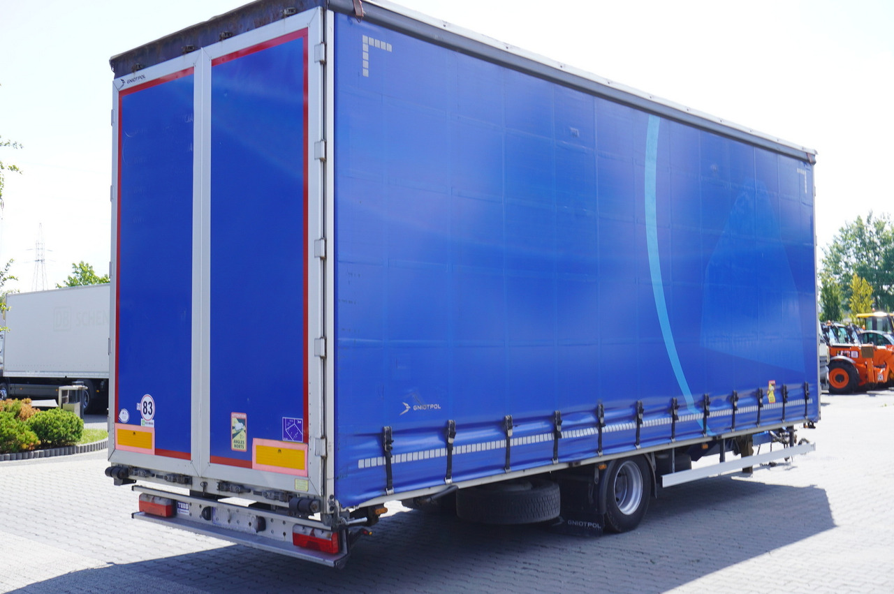 Gniotpol Tandem trailer Gniotpol / 10t / 2018 / 19 pallets - Planenanhänger: das Bild 4 Gniotpol Tandem trailer Gniotpol / 10t / 2018 / 19 pallets - Planenanhänger: das Bild 4
