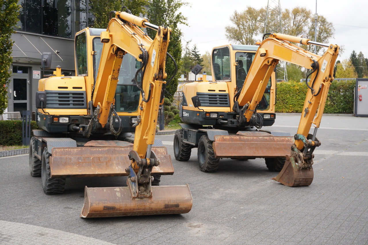 Hyundai Robex 55W-9 Wheeled Excavator 5.5t / 2pcs - Minibagger: das Bild 5 Hyundai Robex 55W-9 Wheeled Excavator 5.5t / 2pcs - Minibagger: das Bild 5