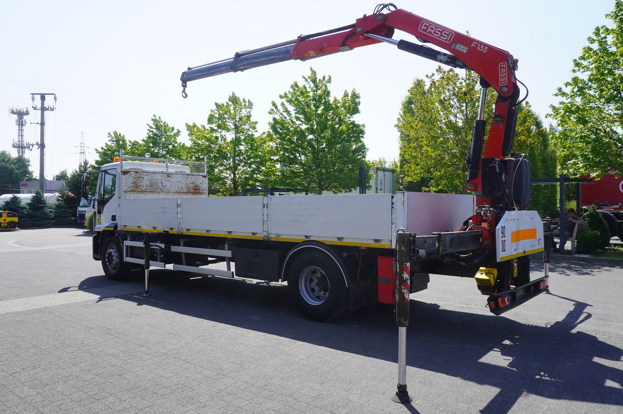 IVECO EUROCARGO 190-280L / FASSI F135A / 8 M / Lift cap. 5580 kg – Finanzierungsleasing IVECO EUROCARGO 190-280L / FASSI F135A / 8 M / Lift cap. 5580 kg: das Bild 6