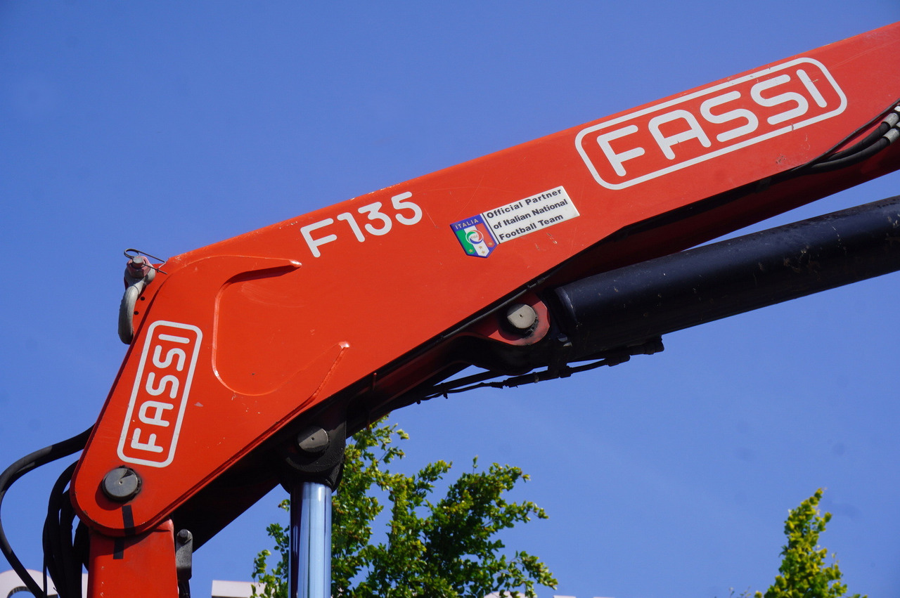 IVECO EUROCARGO 190-280L / FASSI F135A / 8 M / Lift cap. 5580 kg – Finanzierungsleasing IVECO EUROCARGO 190-280L / FASSI F135A / 8 M / Lift cap. 5580 kg: das Bild 8