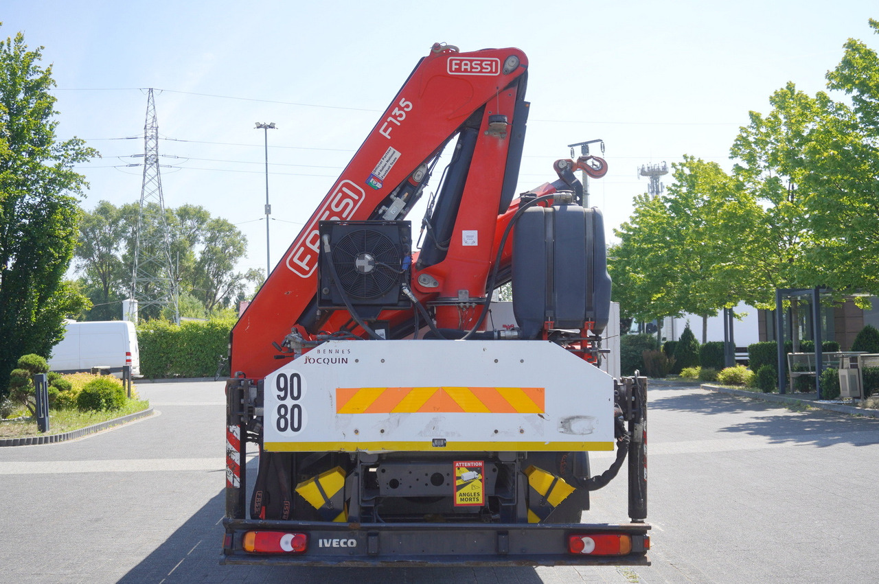 IVECO EUROCARGO 190-280L / FASSI F135A / 8 M / Lift cap. 5580 kg - Pritsche LKW, Autokran: das Bild 5 IVECO EUROCARGO 190-280L / FASSI F135A / 8 M / Lift cap. 5580 kg - Pritsche LKW, Autokran: das Bild 5