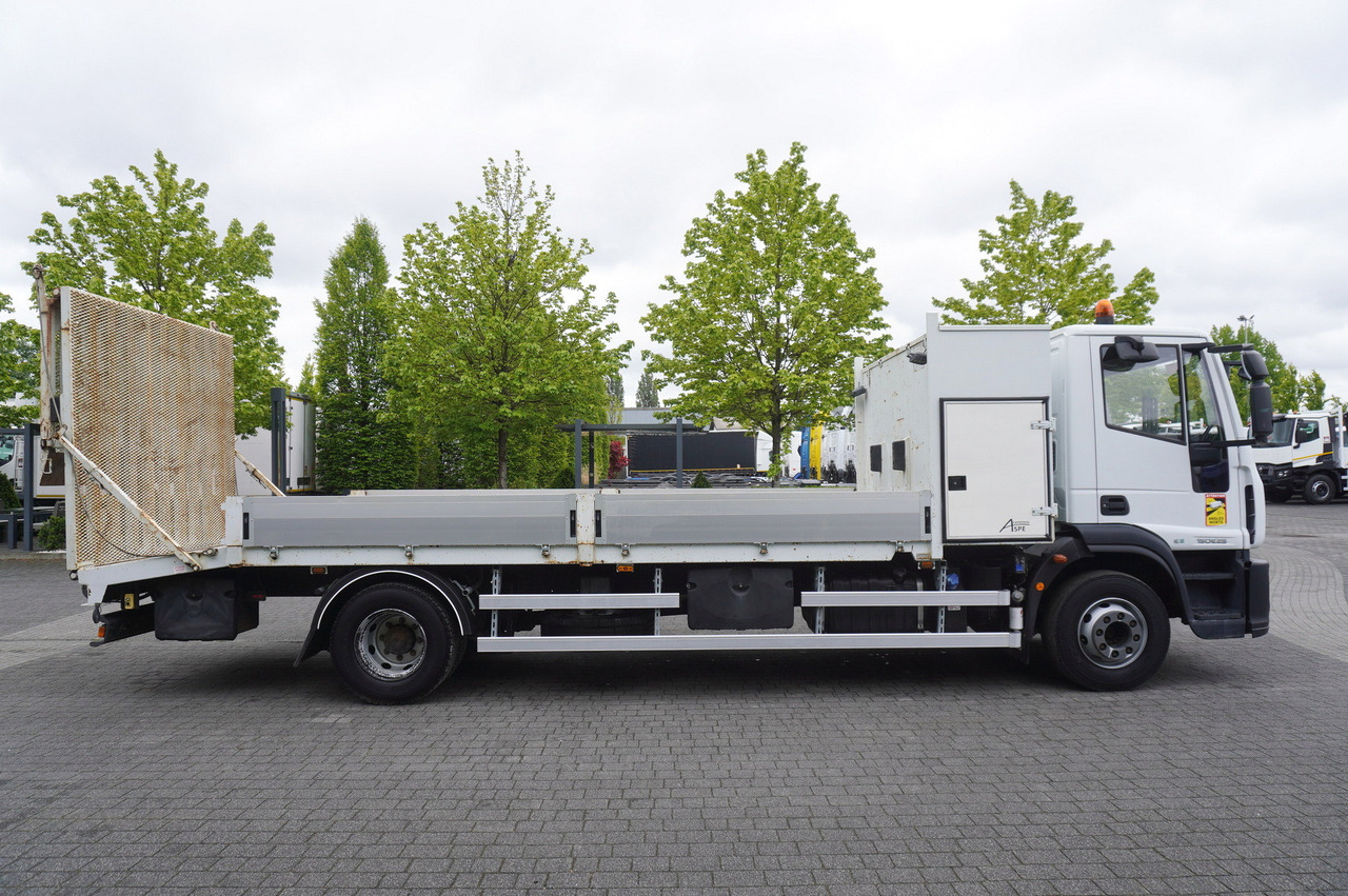 IVECO Eurocargo 150 E25 / 90 tho. km !!! / Tow truck - Pritsche LKW: das Bild 4 IVECO Eurocargo 150 E25 / 90 tho. km !!! / Tow truck - Pritsche LKW: das Bild 4